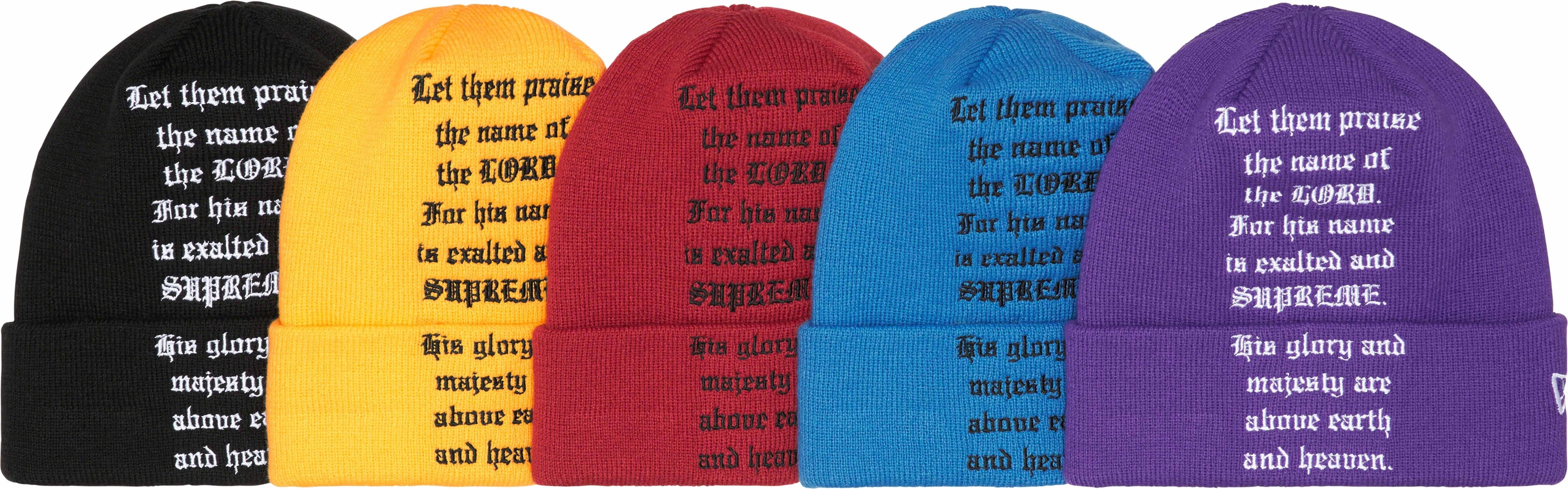 New Era® Psalm Beanie